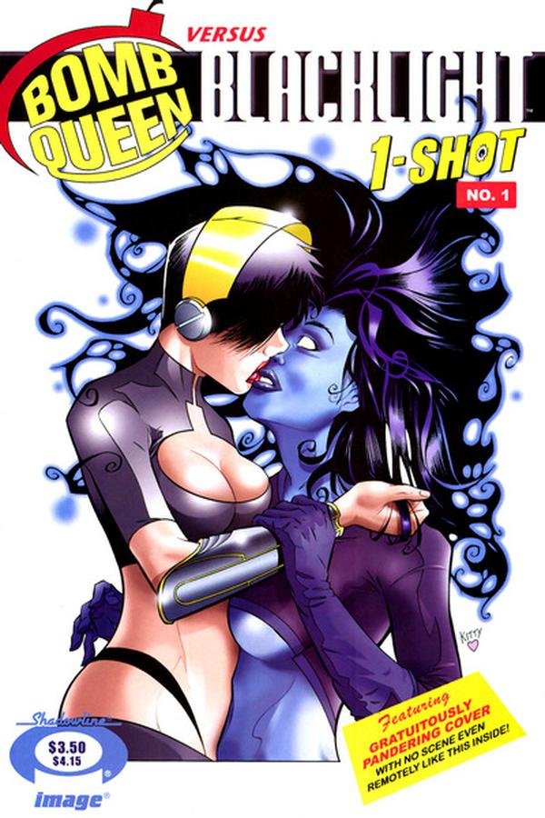 Bomb Queen vs. Blacklight One-Shot