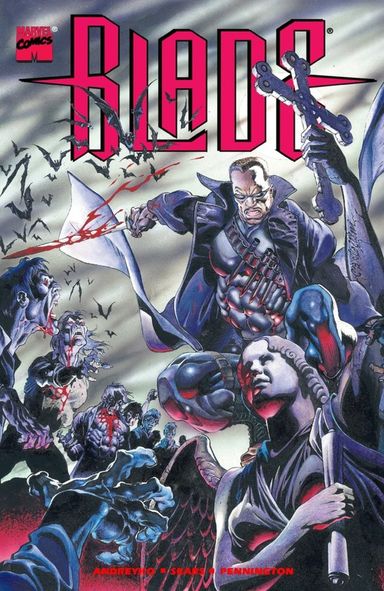 Blade: Sins of the Father #1