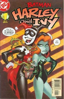 Batman: Harley & Ivy cover