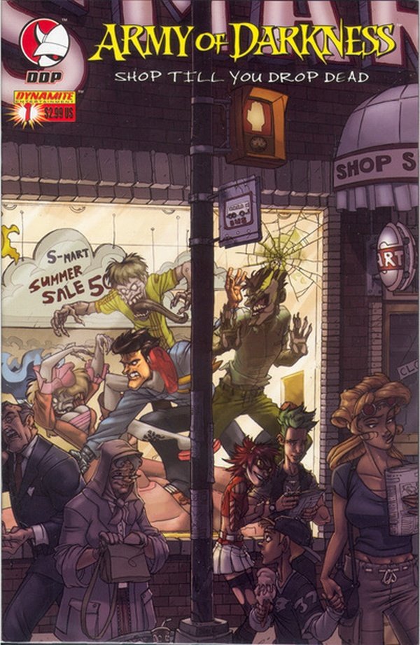 Army of Darkness: Shop Till You Drop Dead