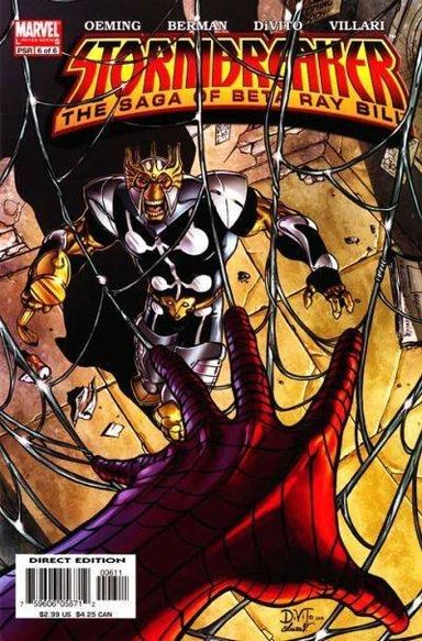 Stormbreaker: The Saga of Beta Ray Bill #6