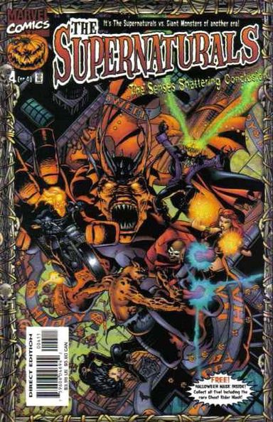 Supernaturals #4
