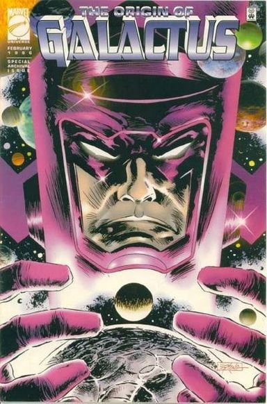 Origin of Galactus #1