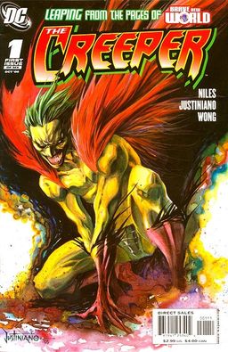 The Creeper cover