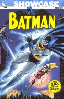 Showcase Presents: Batman
