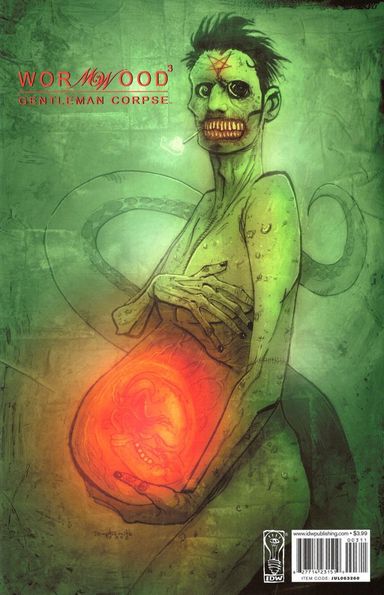 Wormwood Gentleman Corpse #3