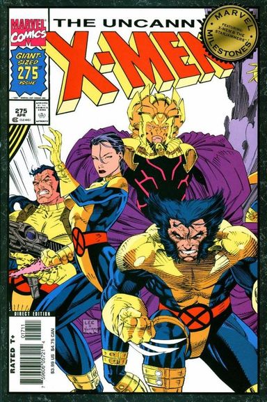 Marvel Milestones: Jim Lee and Chris Claremont X-Men & the Starjammers #1