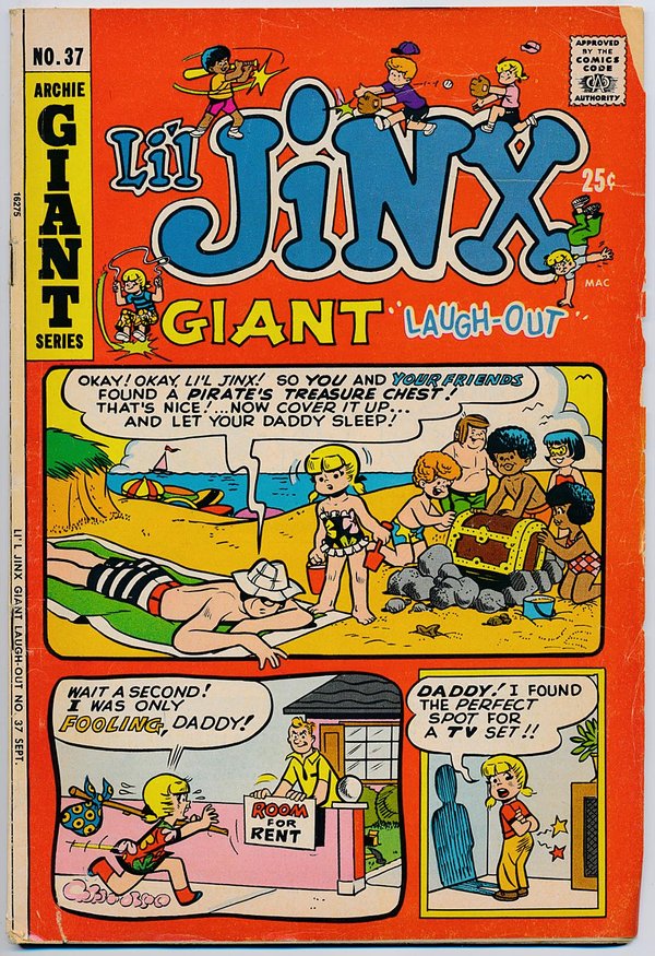 Li'l Jinx Giant Laughout