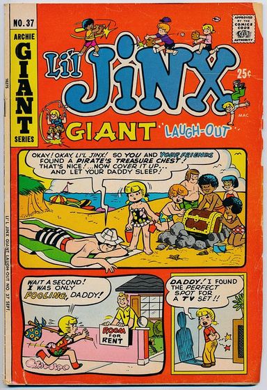 Li'l Jinx Giant Laughout #37