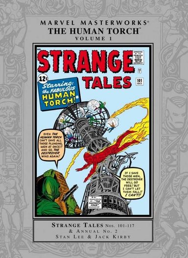 Marvel Masterworks: The Human Torch #1