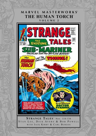 Marvel Masterworks: The Human Torch #2