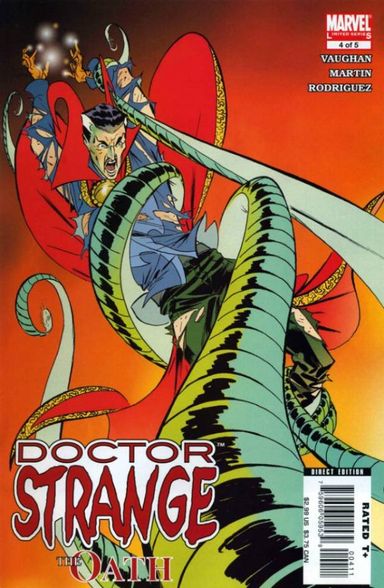 Doctor Strange: The Oath #4