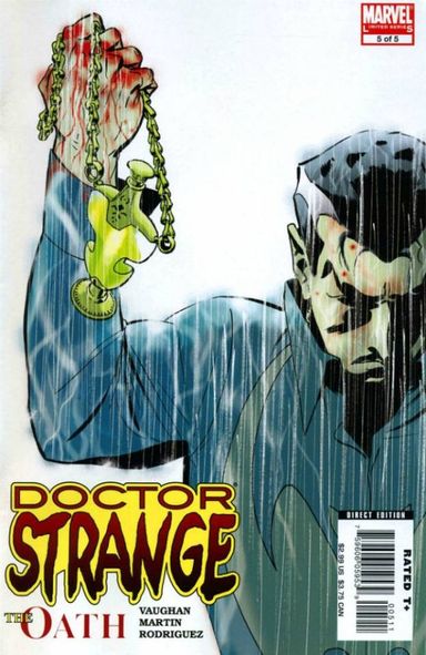 Doctor Strange: The Oath #5