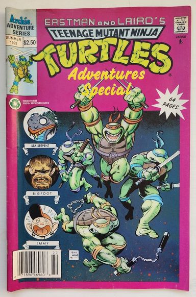 Teenage Mutant Ninja Turtles Adventures Special #1