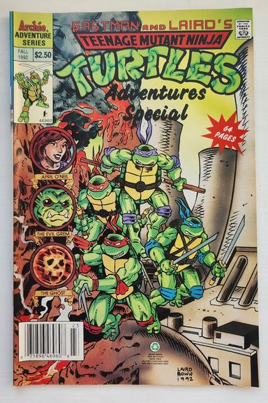 Teenage Mutant Ninja Turtles Adventures Special #2