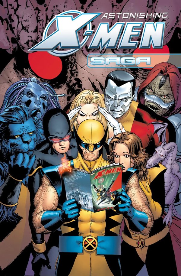 Astonishing X-Men Saga