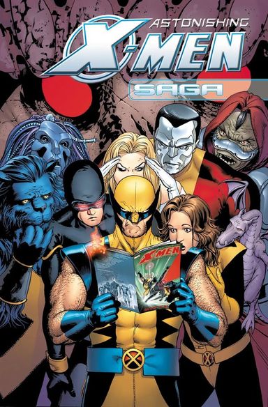 Astonishing X-Men Saga #1