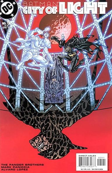 Batman: City of Light #5