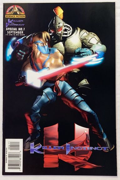 Killer Instinct Special #1