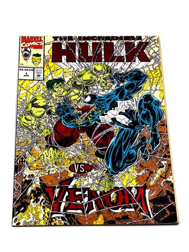 Incredible Hulk vs. Venom #1
