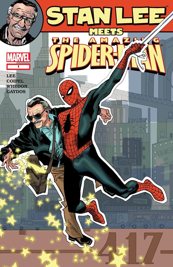 Stan Lee Meets Spider-Man