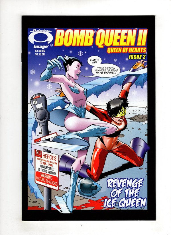 Bomb Queen II Queen of Hearts