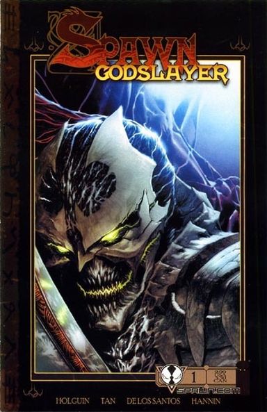 Spawn Godslayer #1