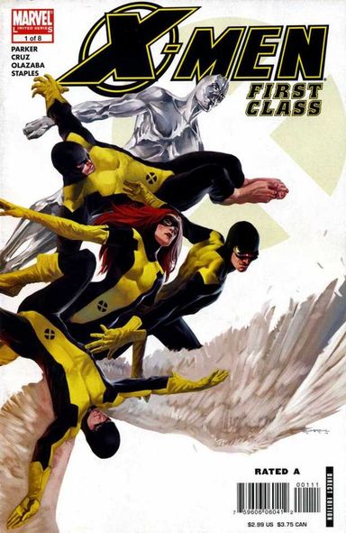 X-Men: First Class #1