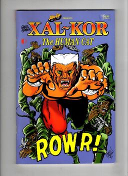 Xal-Kor The Human Cat