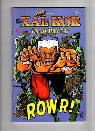 Xal-Kor The Human Cat #1