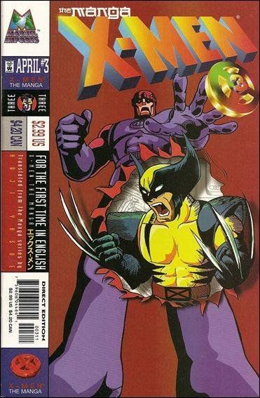 X-Men: The Manga #3