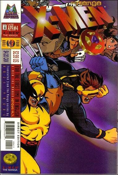 X-Men: The Manga #4