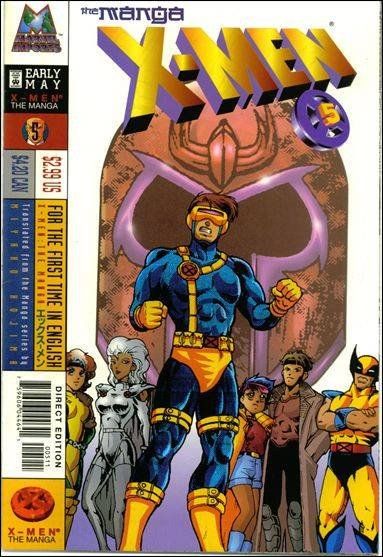 X-Men: The Manga #5