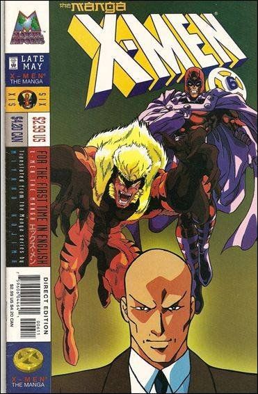X-Men: The Manga #6