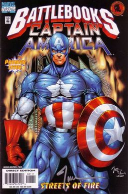 Captain America Battlebook: Streets of Fire
