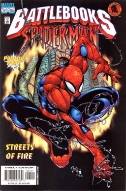 Spider-Man Battlebook: Streets of Fire