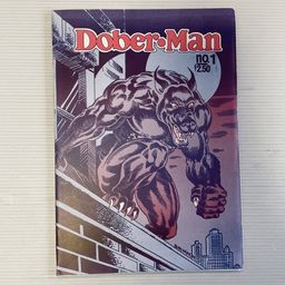 Dober-Man cover