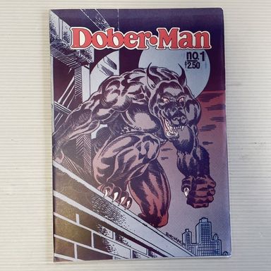 Dober-Man #1