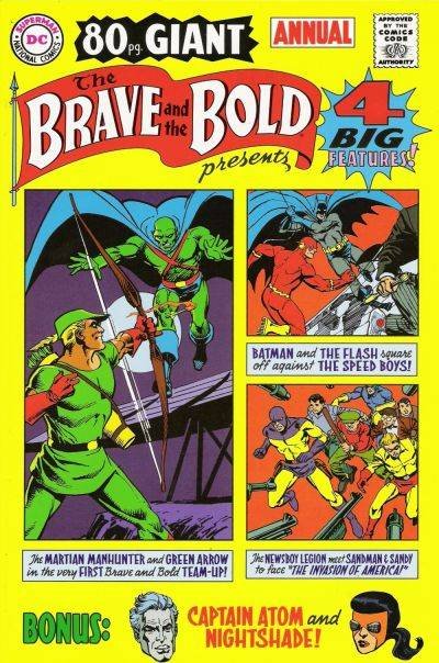 The Brave and the Bold Annual No. 1, 1969 Issue