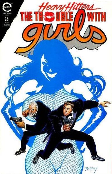 The Trouble with Girls: Night of the Lizard #2