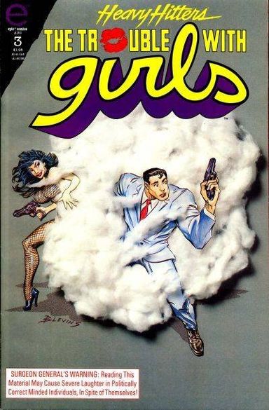 The Trouble with Girls: Night of the Lizard #3