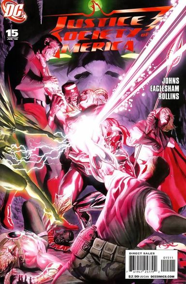 Justice Society of America #15