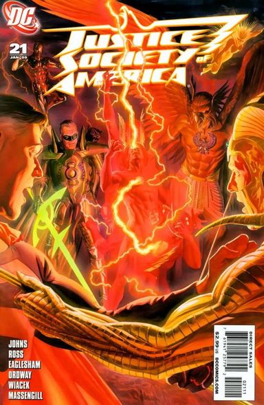 Justice Society of America #21