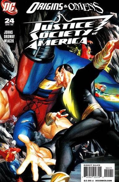 Justice Society of America #24