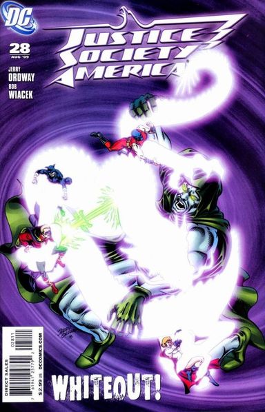 Justice Society of America #28
