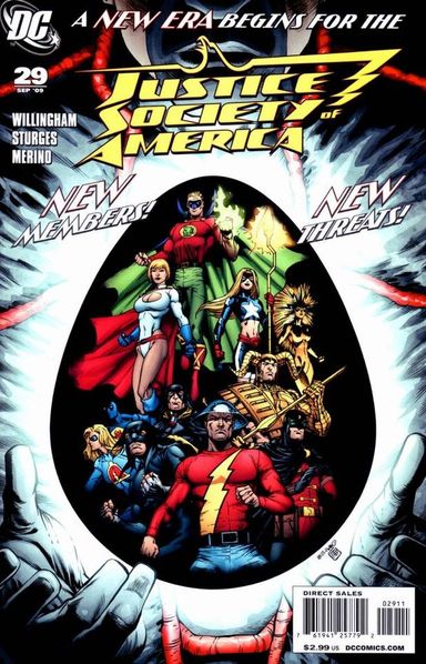 Justice Society of America #29