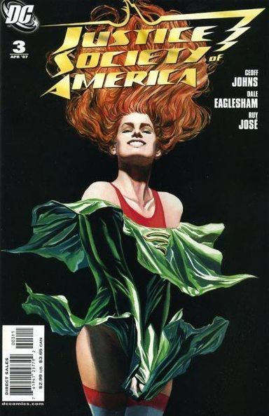 Justice Society of America #3