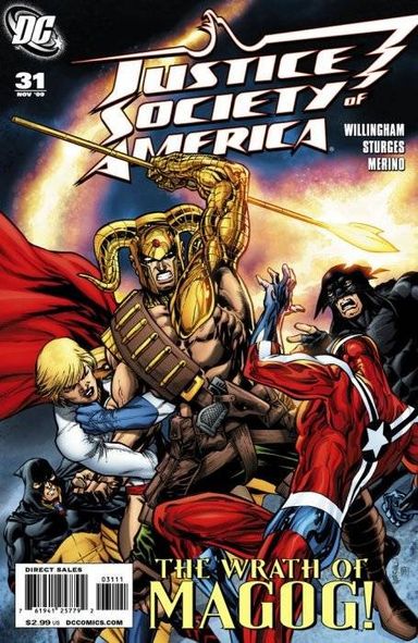 Justice Society of America #31