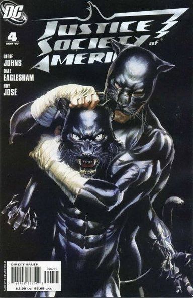Justice Society of America #4