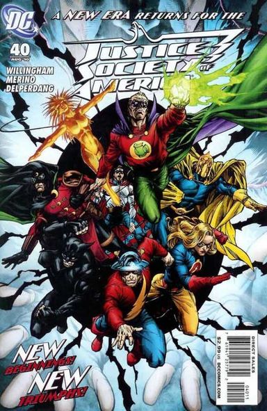 Justice Society of America #40